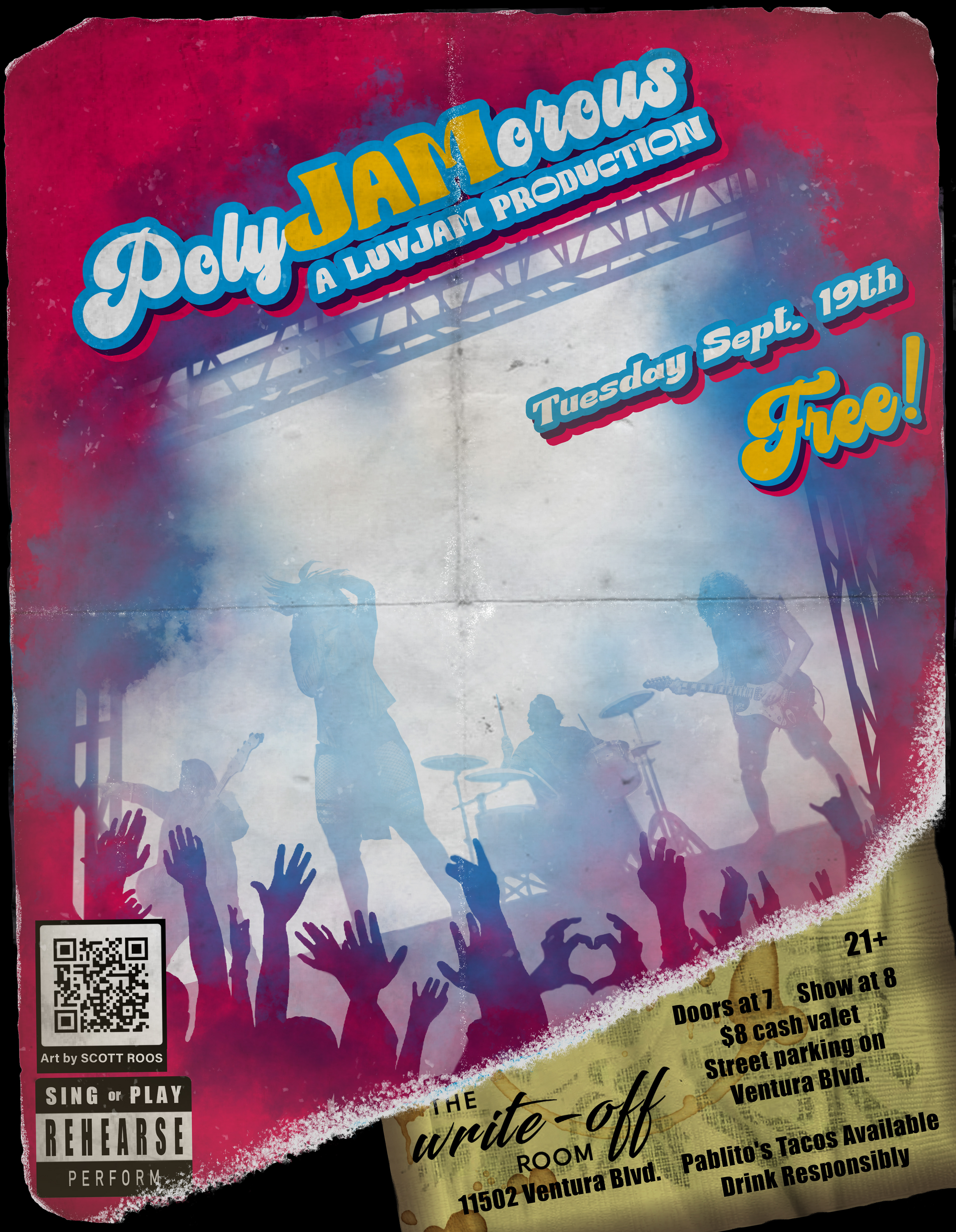 LuvJam Poster (9/19/23)