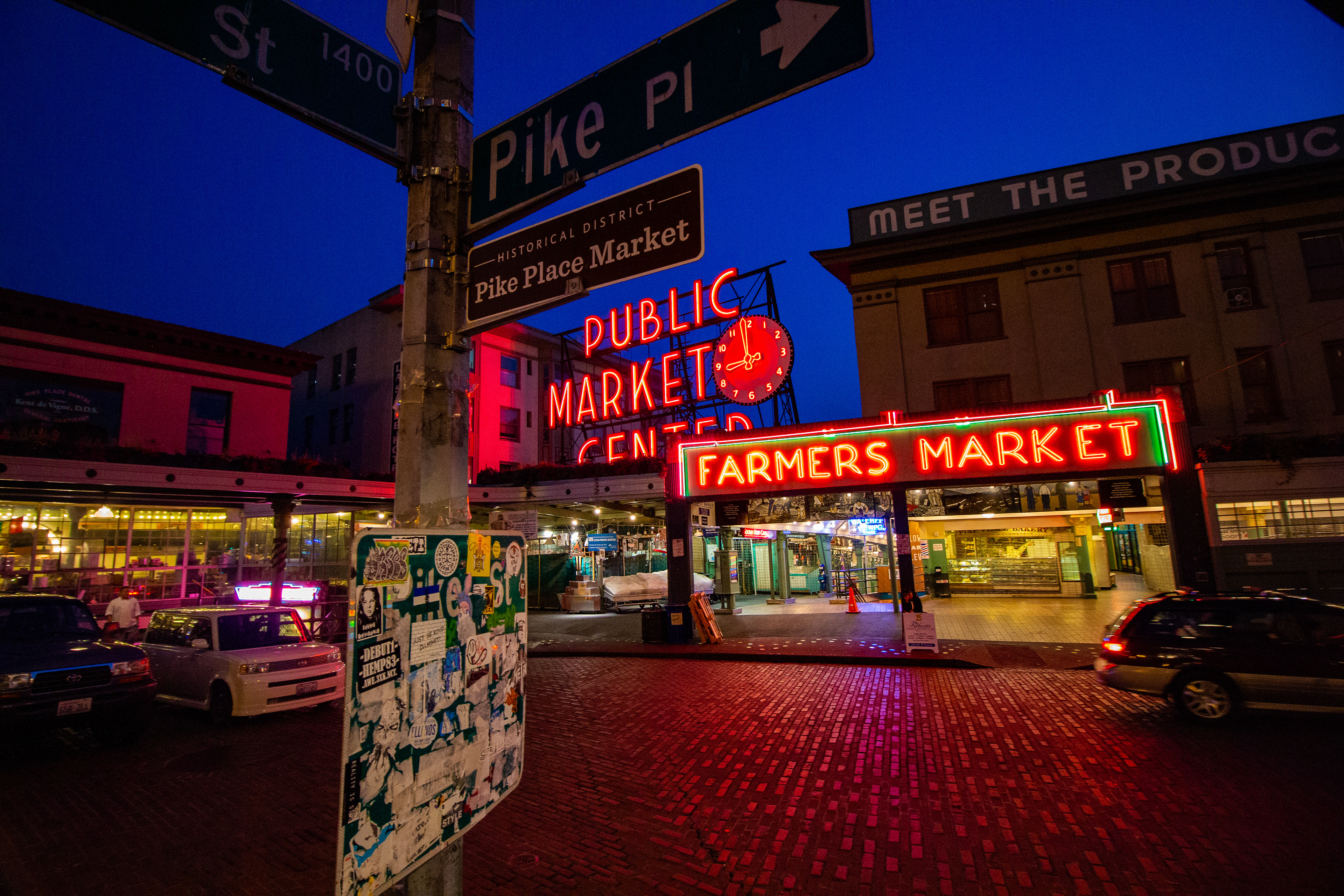 Pike Place Market, Seattle, WA