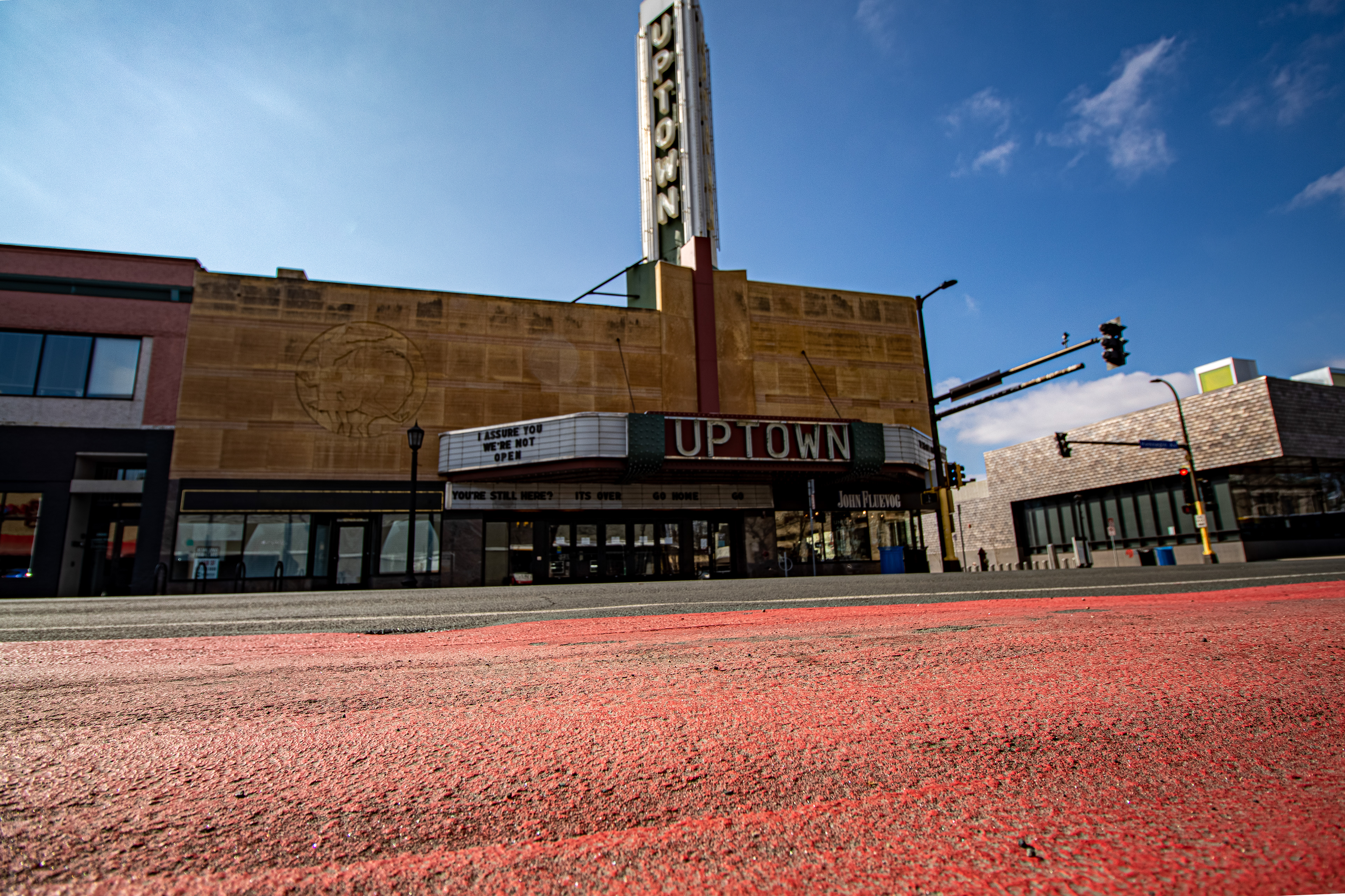 Uptown Minneapolis, MN Spring 2020