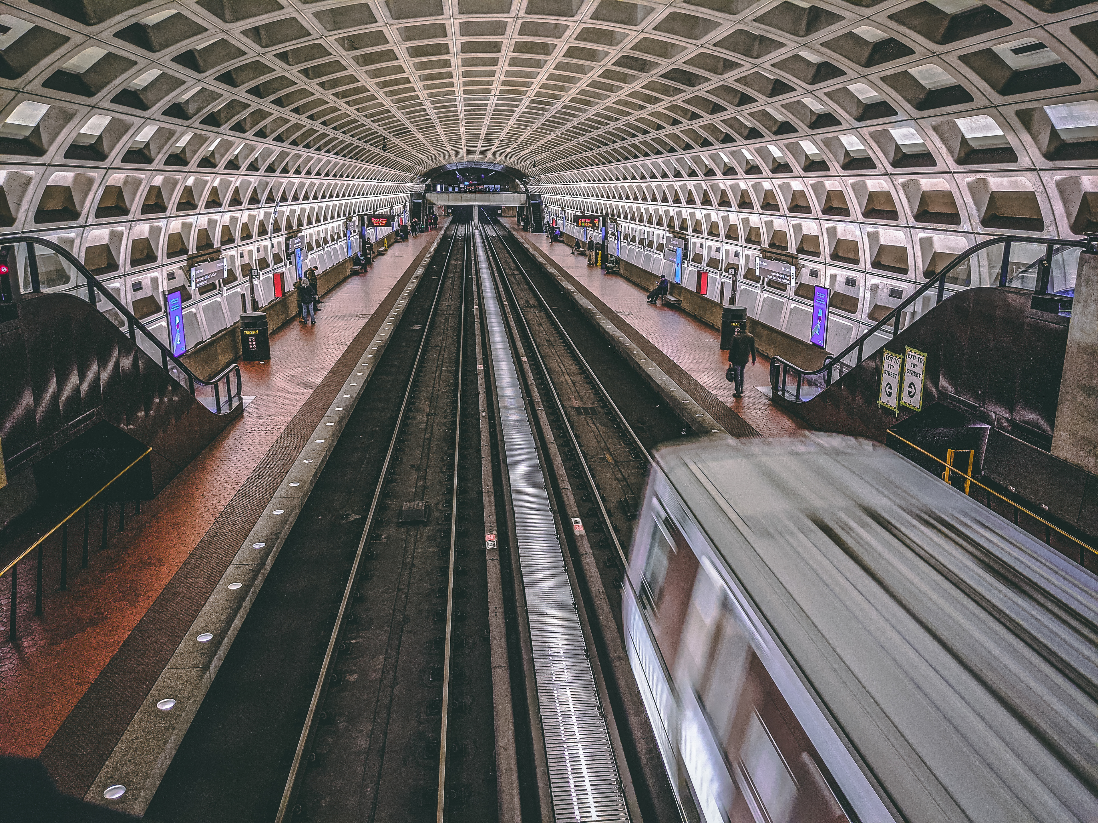 Metro Stop, Washington, D.C.