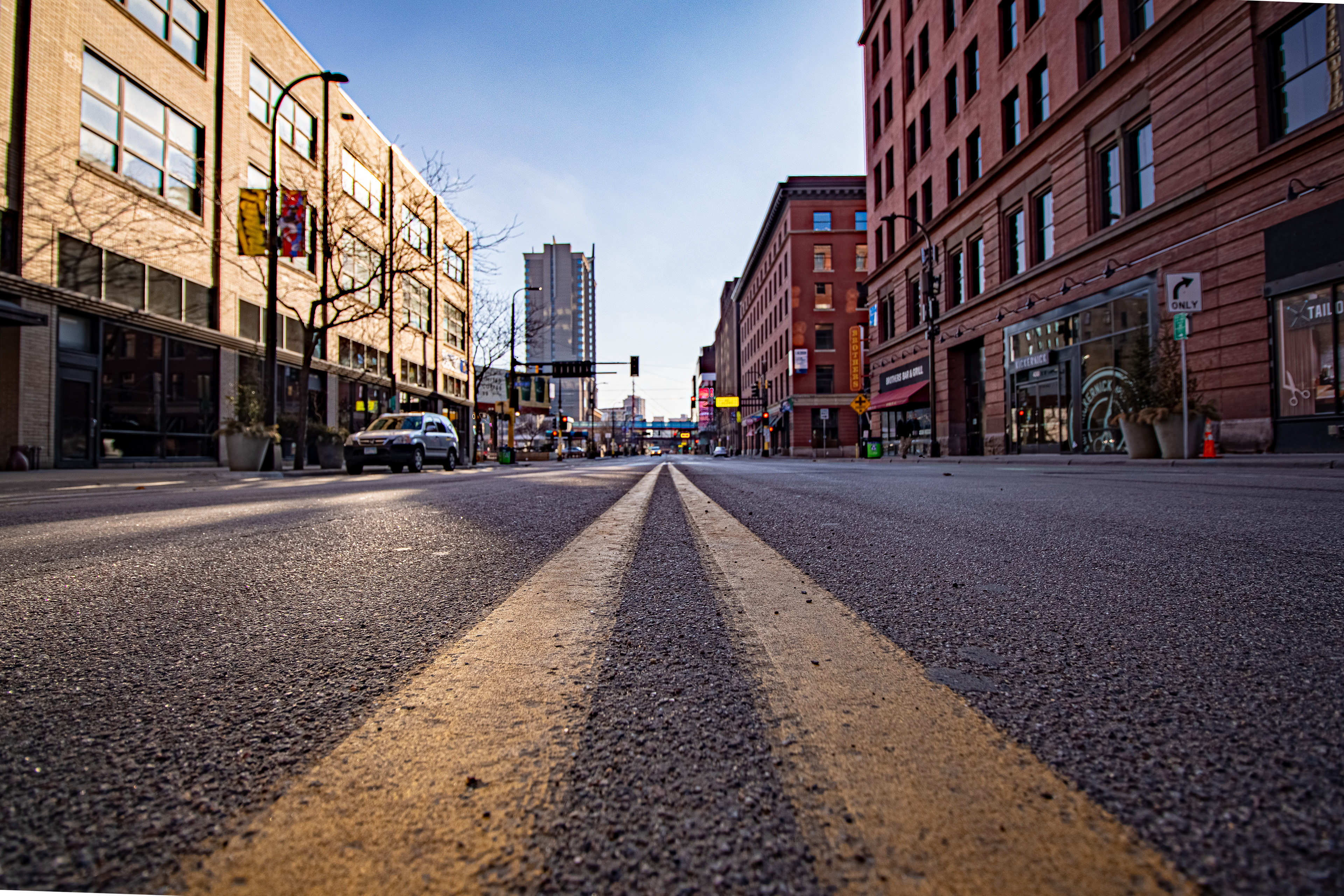 1st Avenue North, Minneapolis, MN Spring 2020