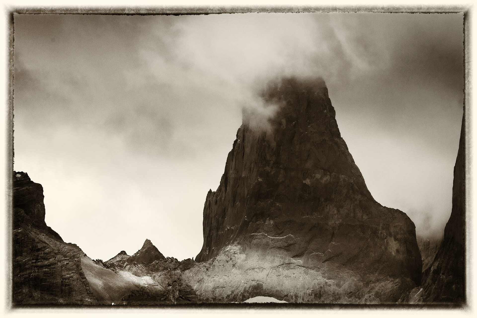 4 Torres del Peine