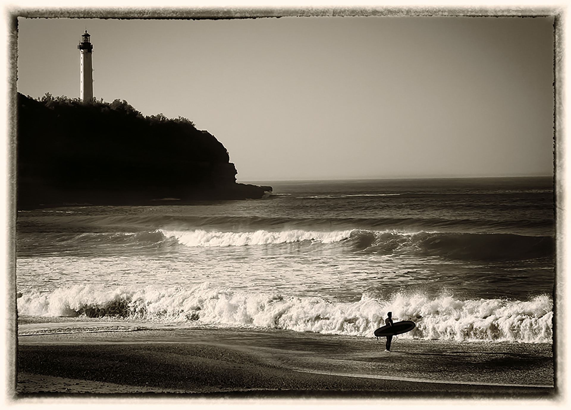 Le Phare de Biarritz