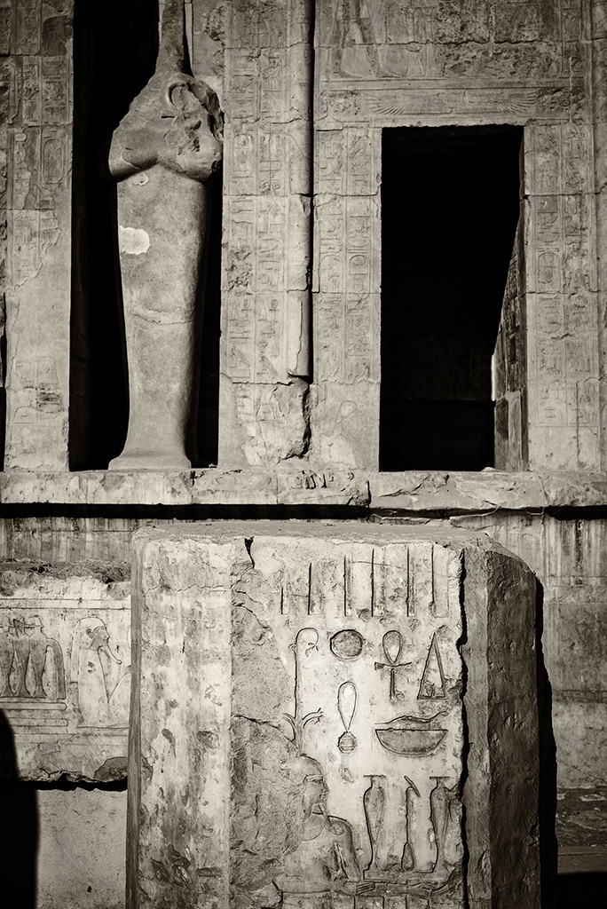 Le Temple d'Hatchepsout 1