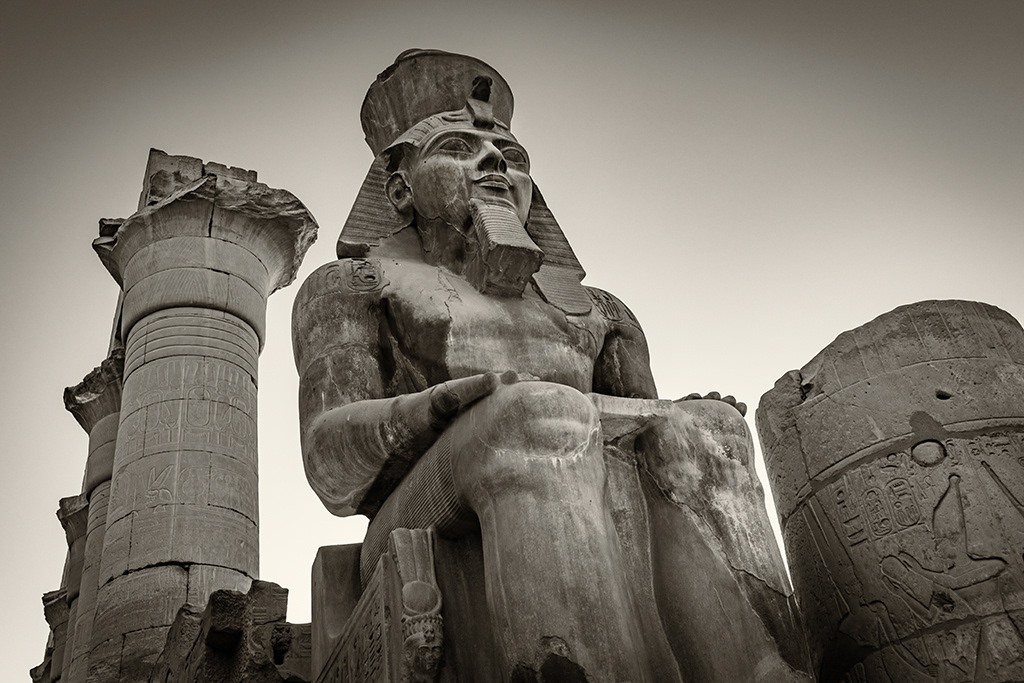 Le temple de Louxor 9