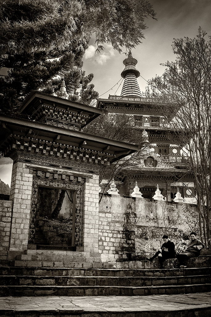 Khamsum Yuelley Namgyal Chörten 7