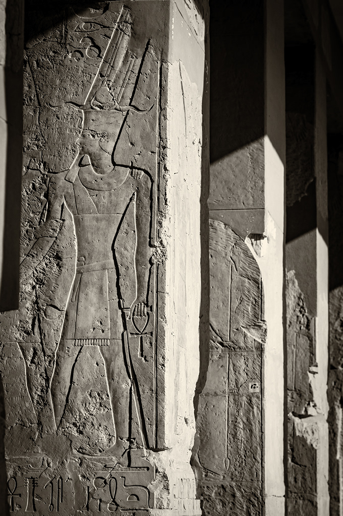 Le Temple d'Hatchepsout 6