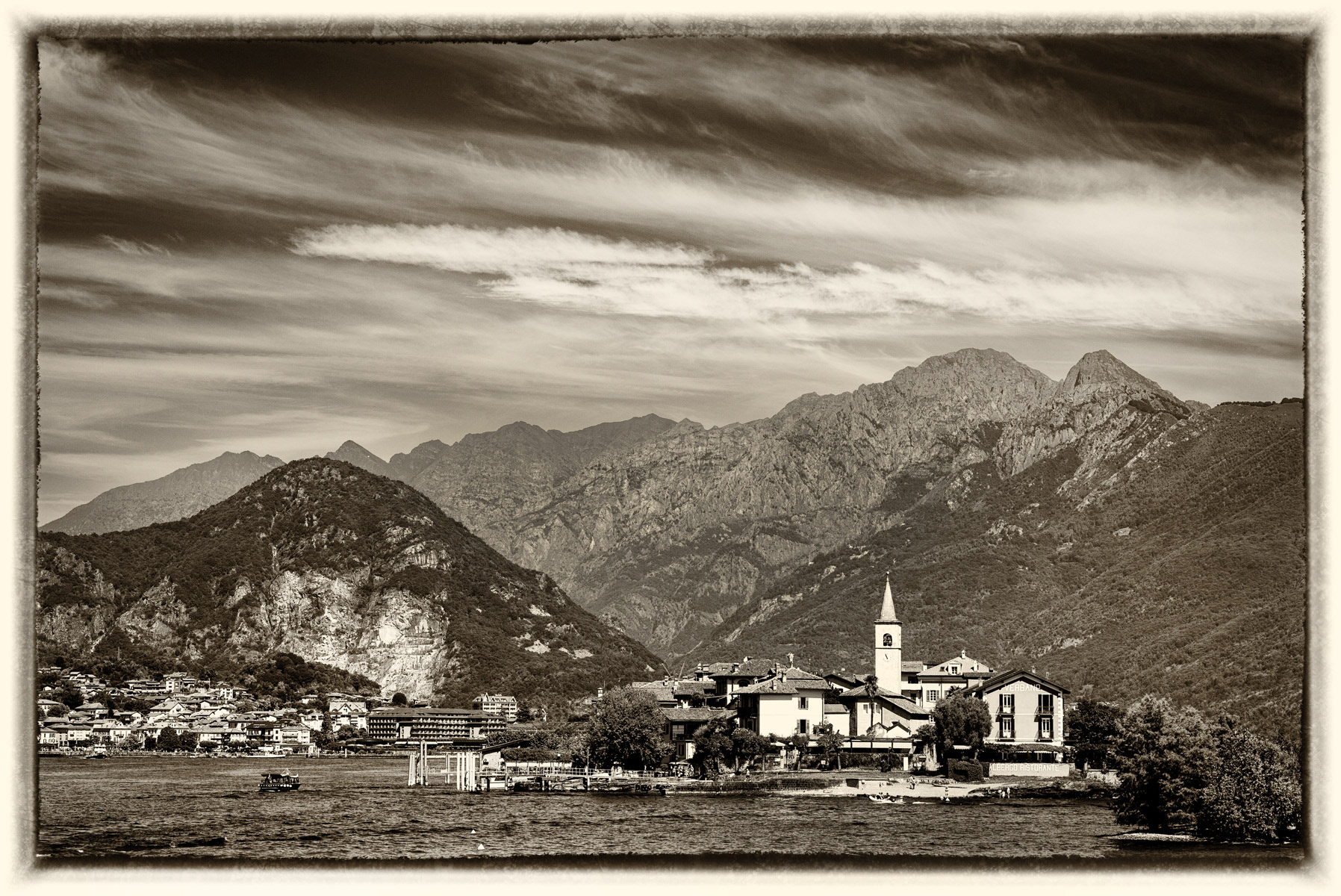 Isola Superiore (Iles Borromée)