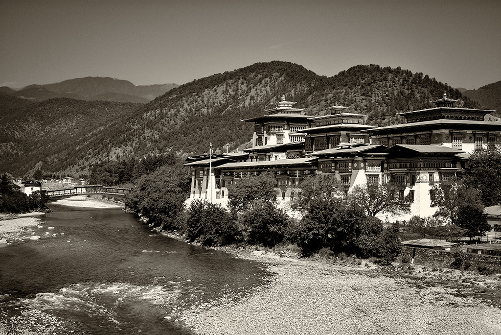 Dzong de Punakha