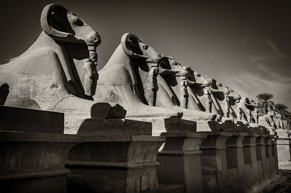 Le temple de karnak 5