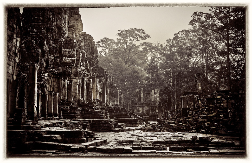 Temple d'Angkor (Cambodge)