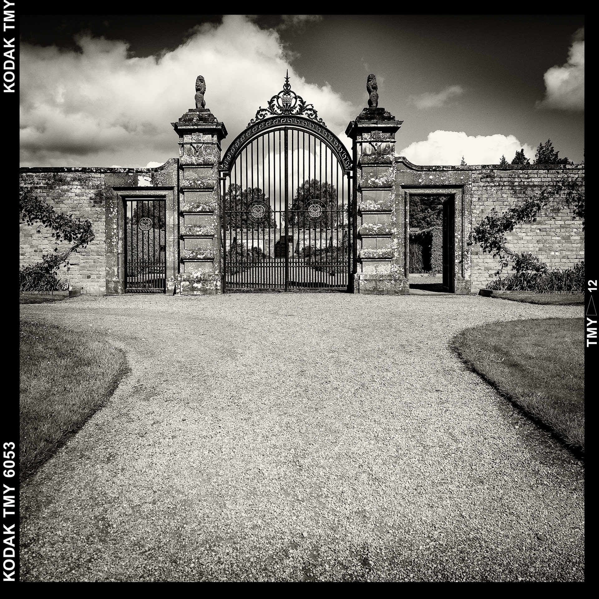 La grille du Chateau