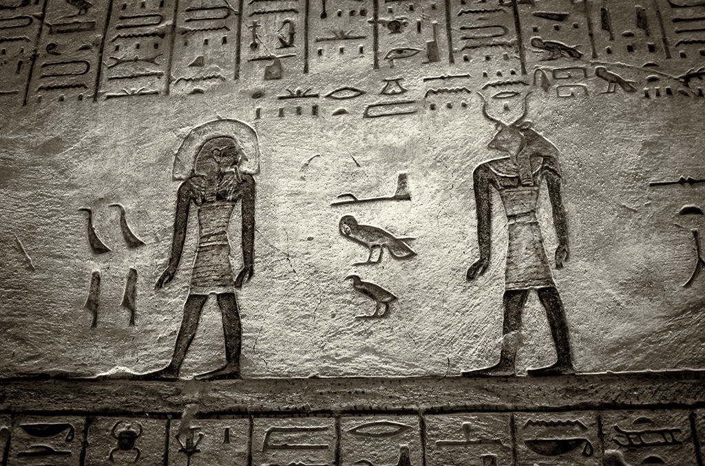 Le temple de Louxor 12