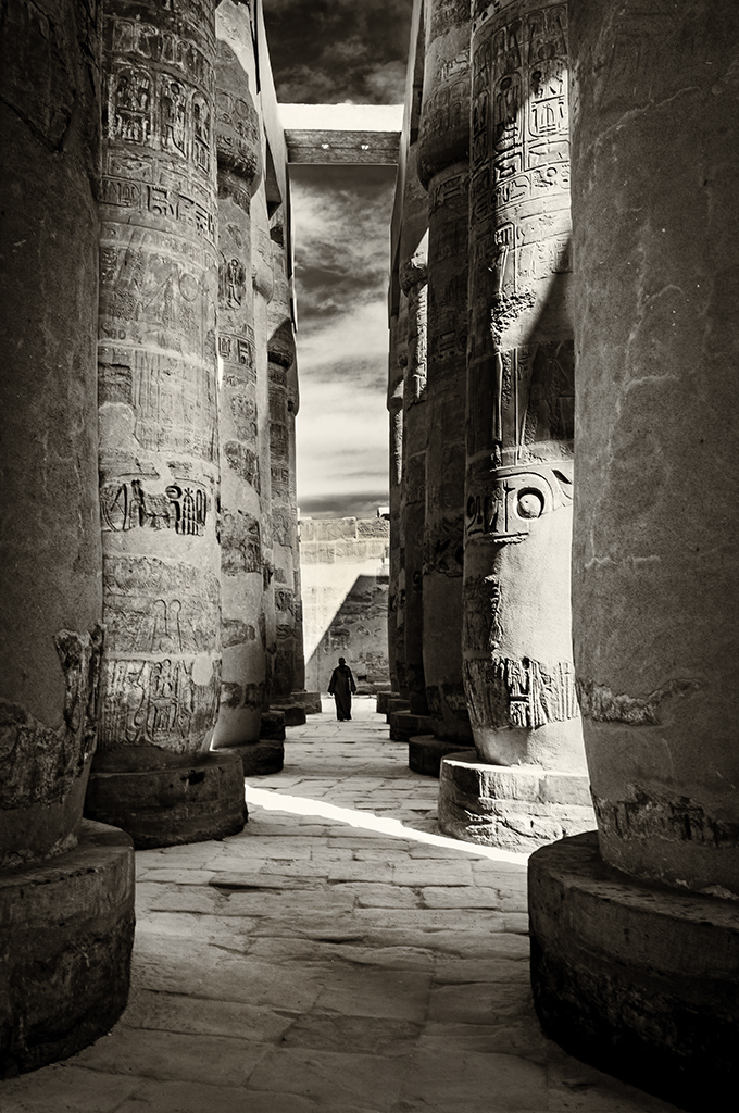 Le temple de karnak 11