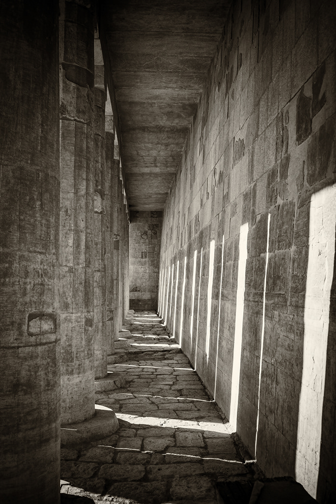 Le Temple d'Hatchepsout 2