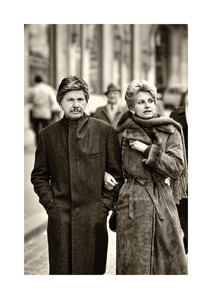 Charles Bronson & Jill Ireland