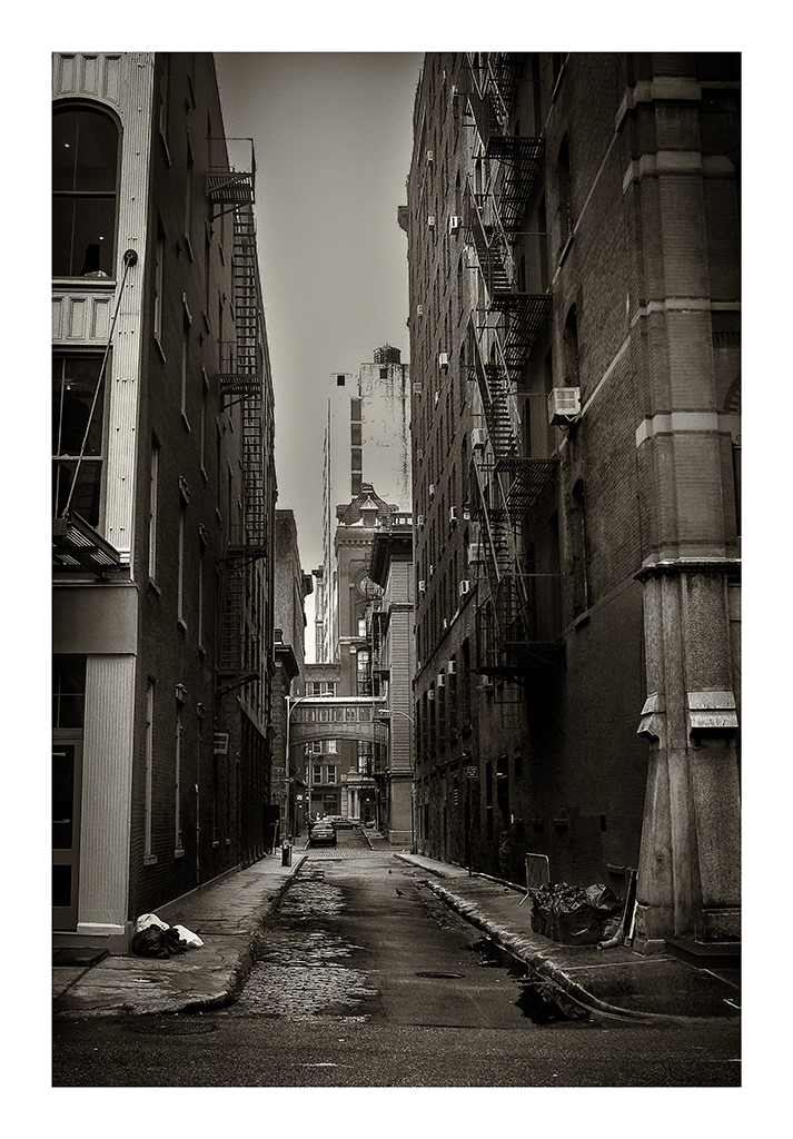 Staple St Skybridge