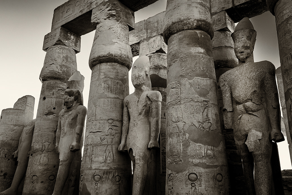 Le temple de Louxor 2