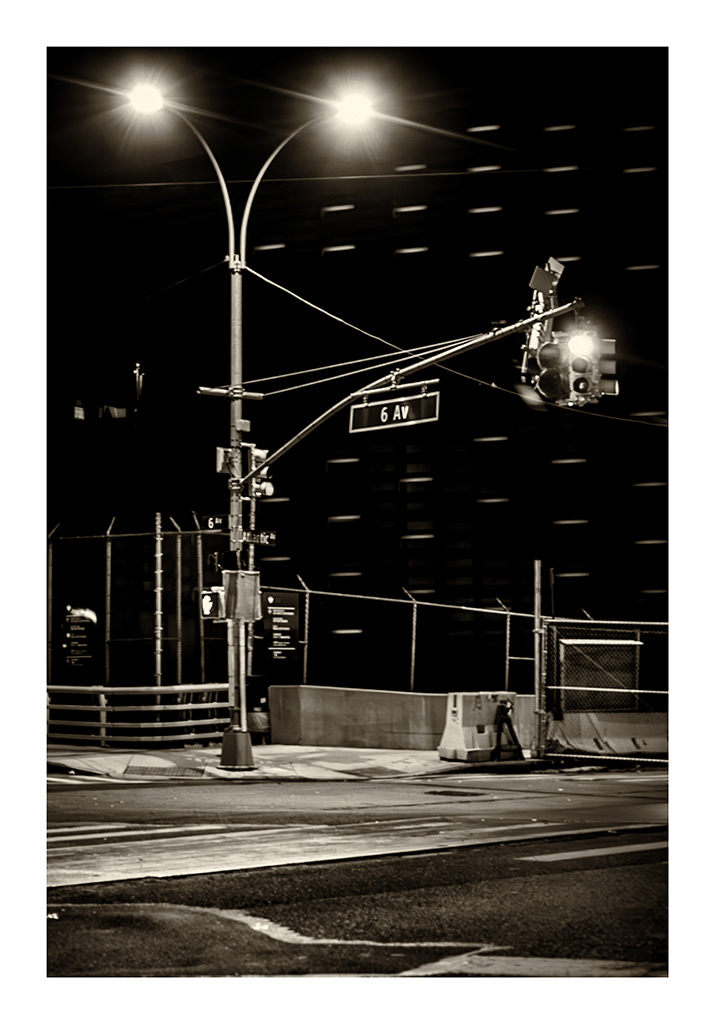 Traffic Light Brooklyn