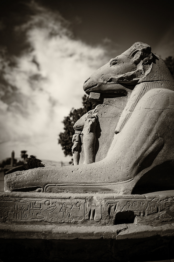 Le temple de karnak 16