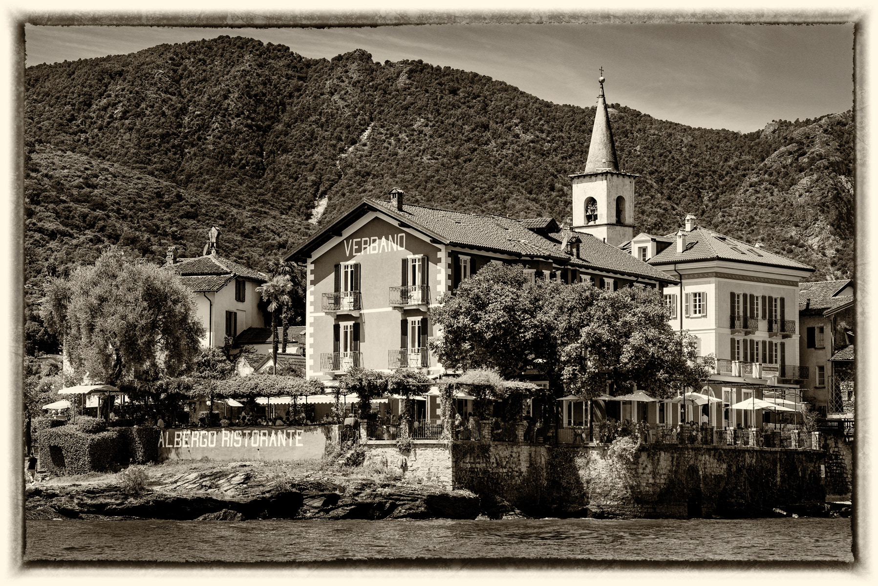 Isola Superiore(Iles Borromée) 2