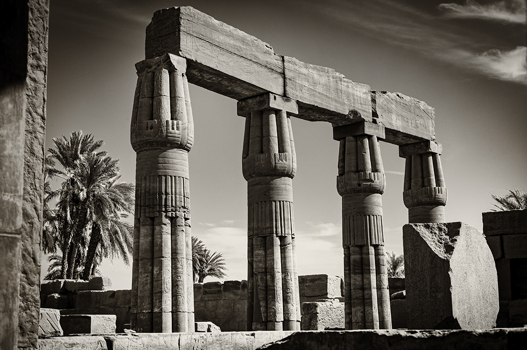 Le temple de karnak 8