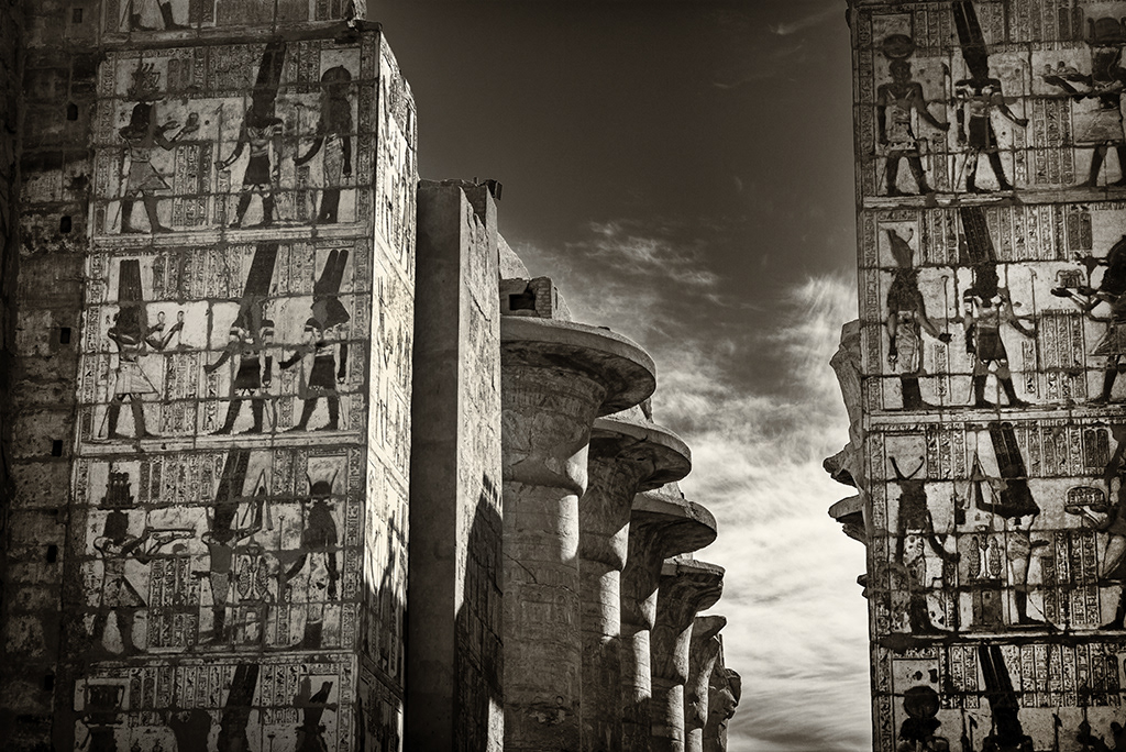 Le temple de karnak 2