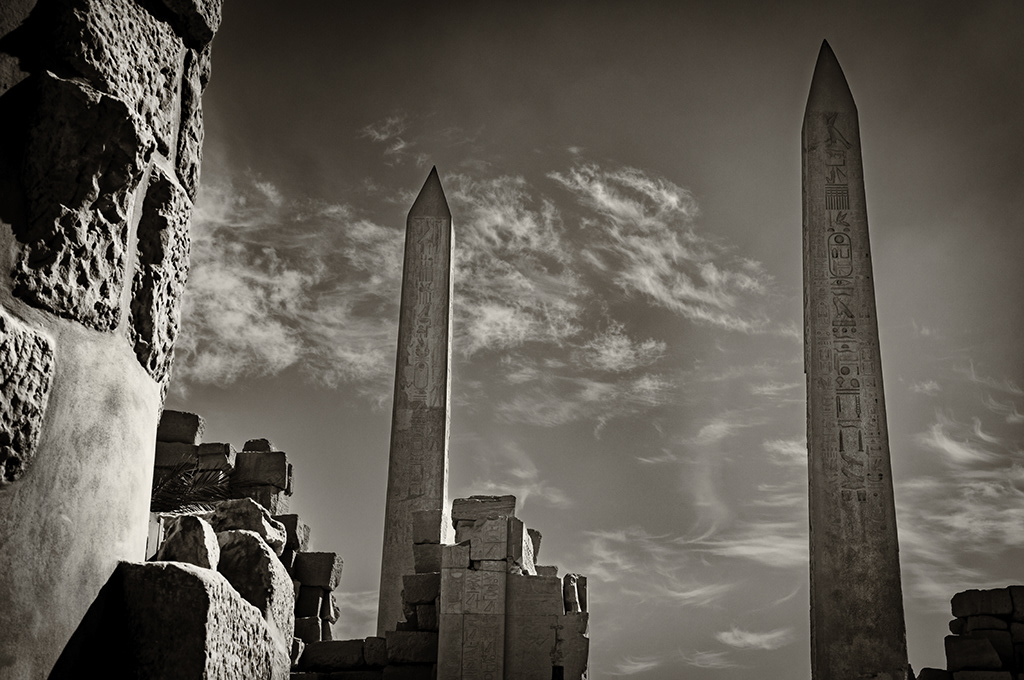 Le temple de karnak 6