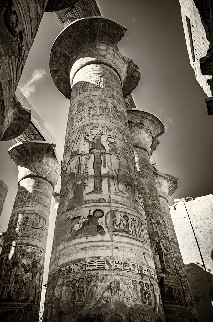 Le temple de karnak 12