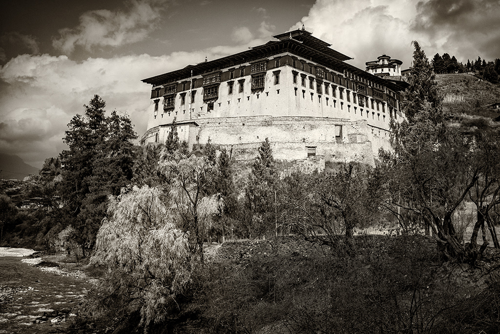 Dzong de Paro 3