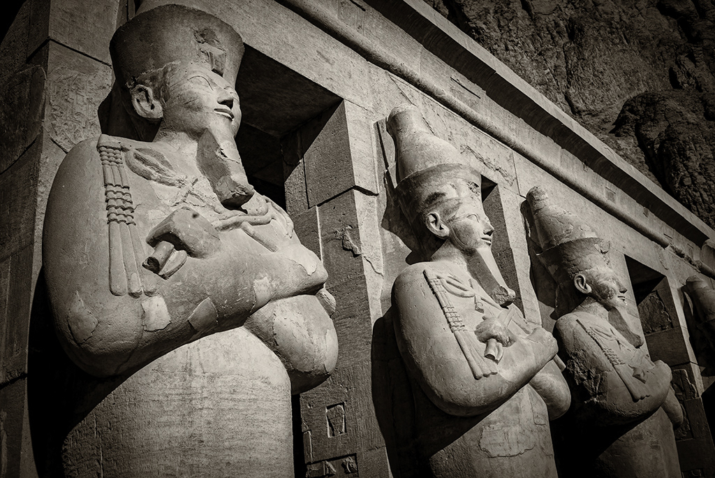 Le Temple d'Hatchepsout 3