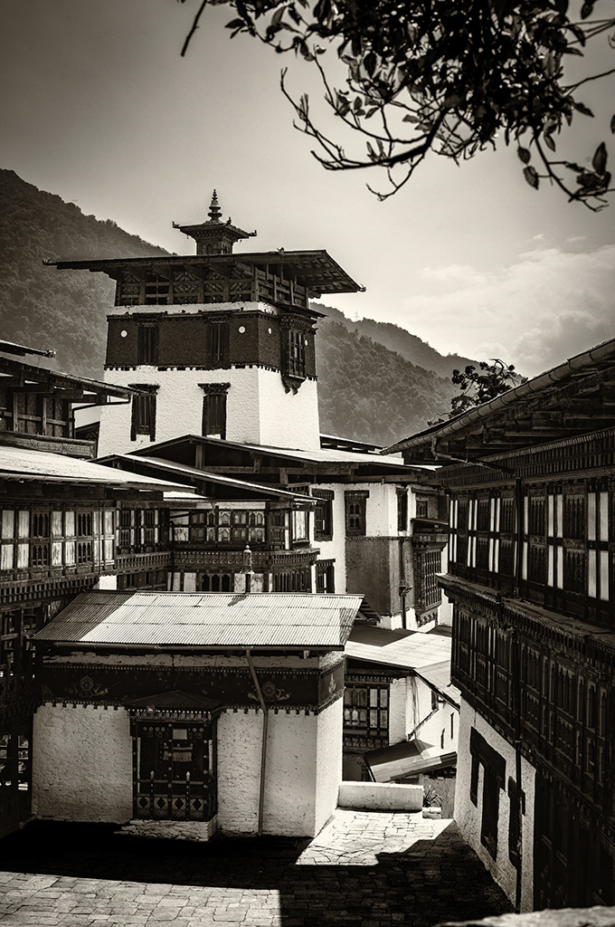 Dzong de Trongsa 2