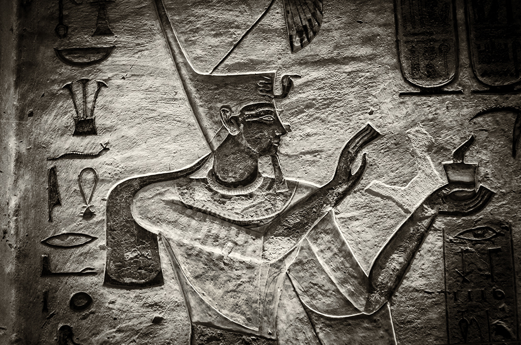 Le temple de Louxor 13