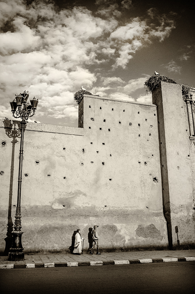 Rempart de la Médina