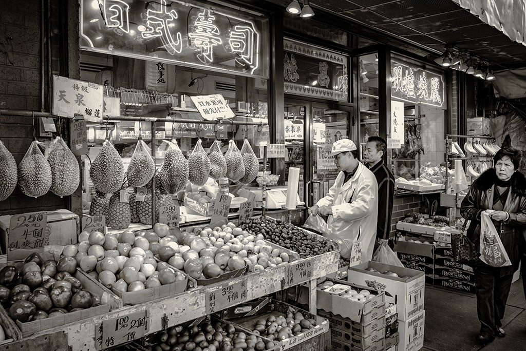 125. Chinatown