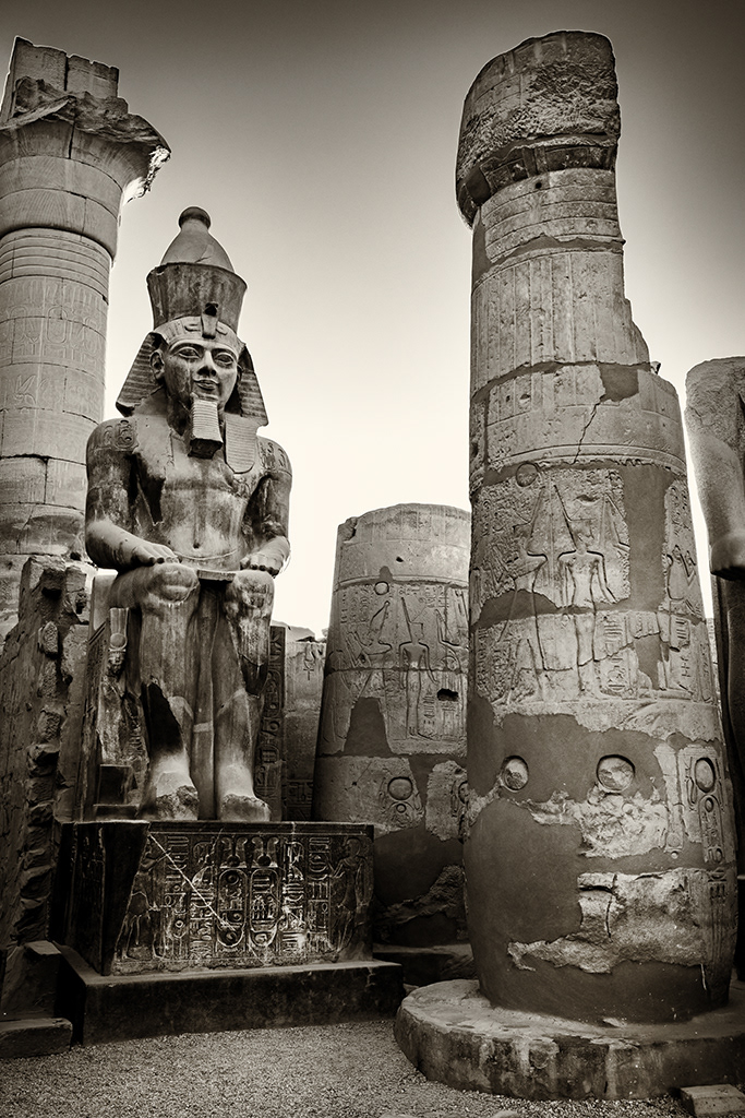 Le temple de Louxor 3