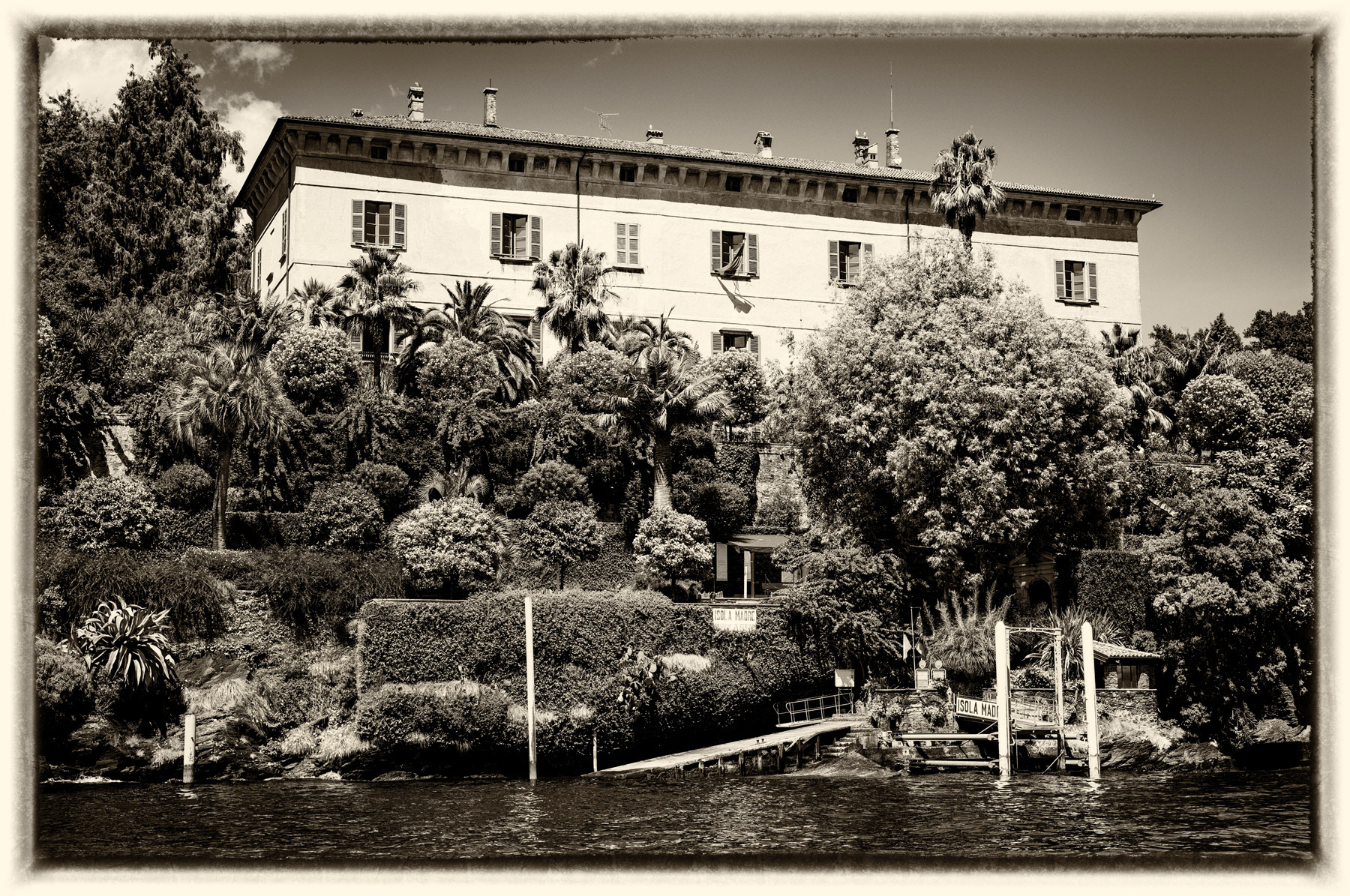 isola Madre (Iles Borromée)