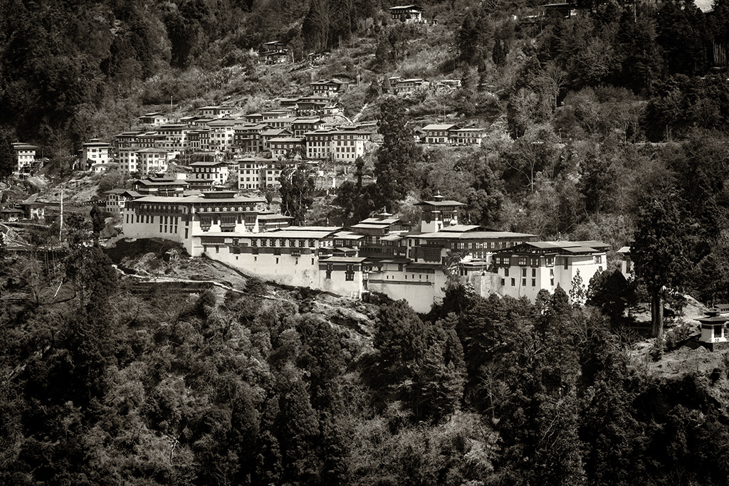 Dzong de Trongsa