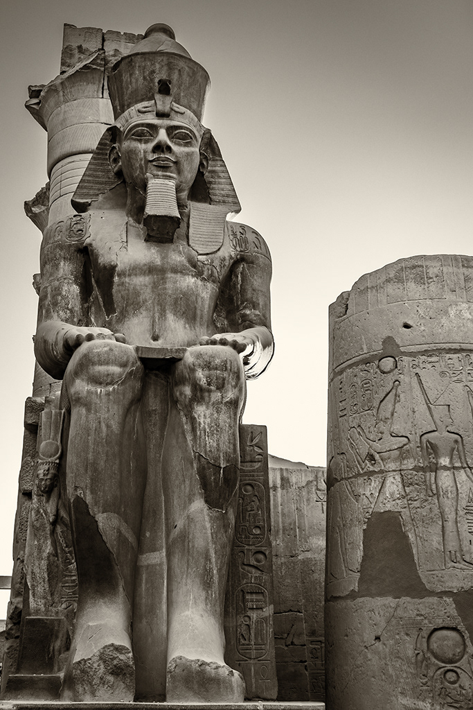 Le temple de Louxor 1