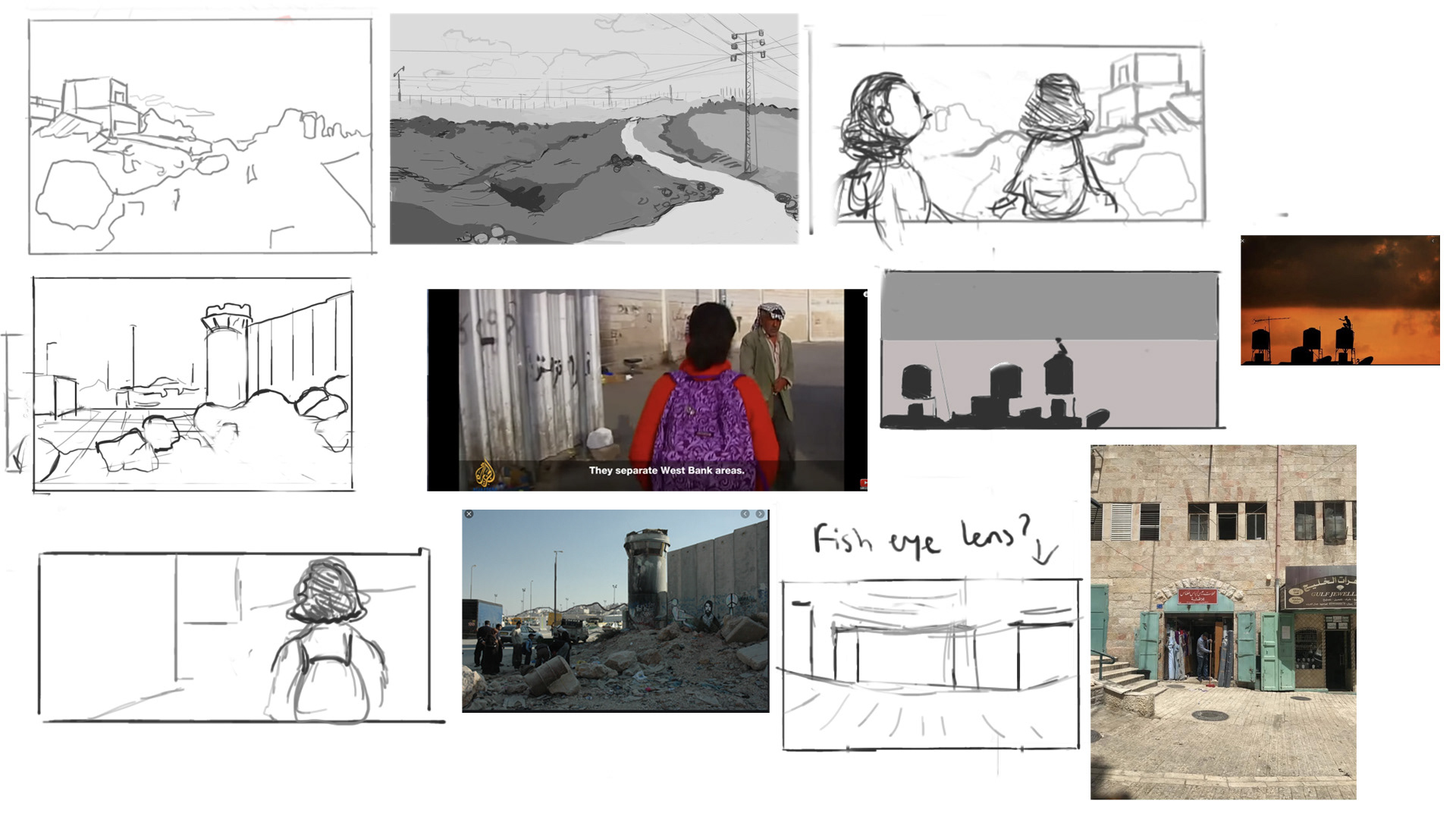 Storyboard (initial)