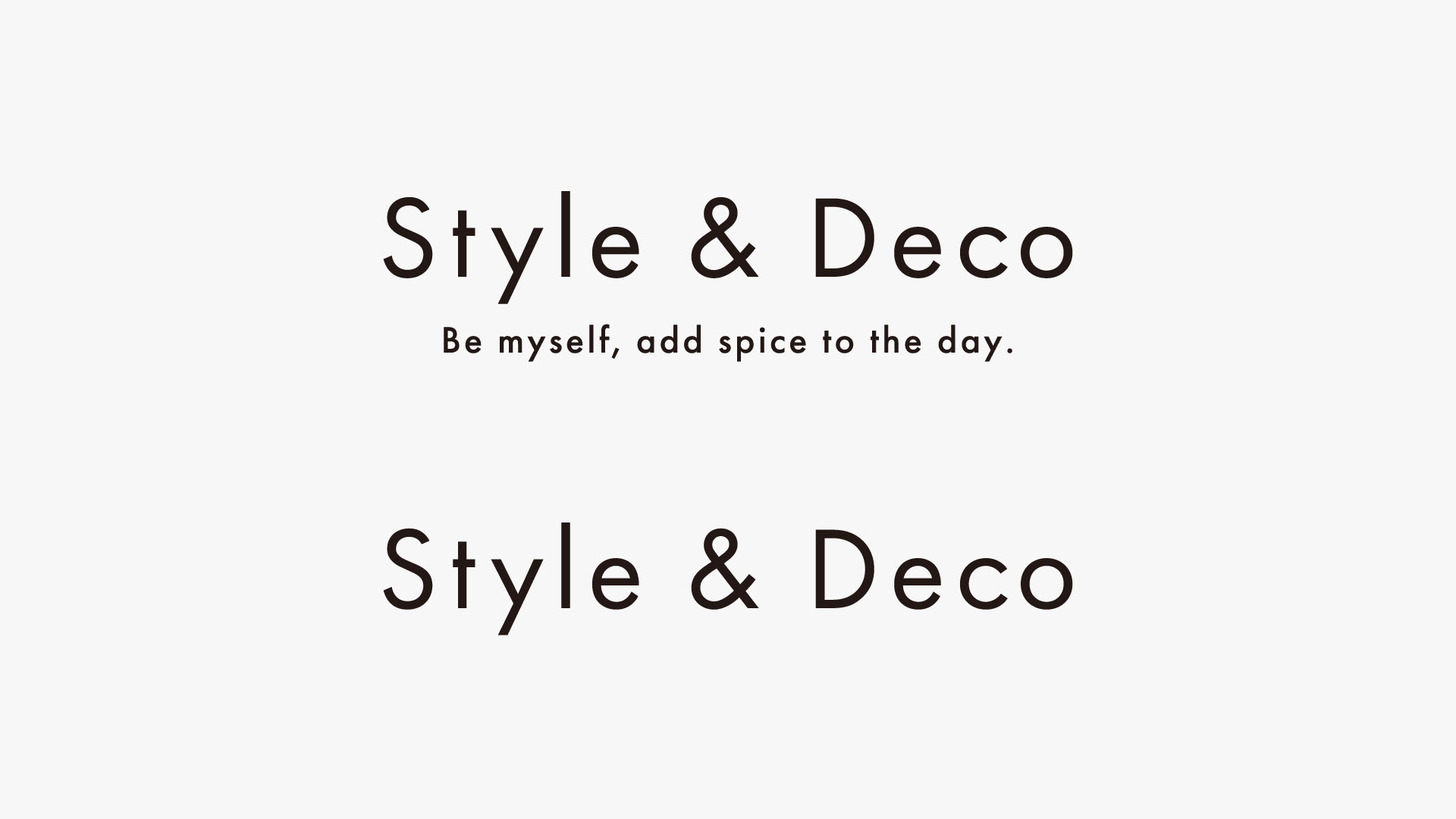 Style&Deco Symbol Mark