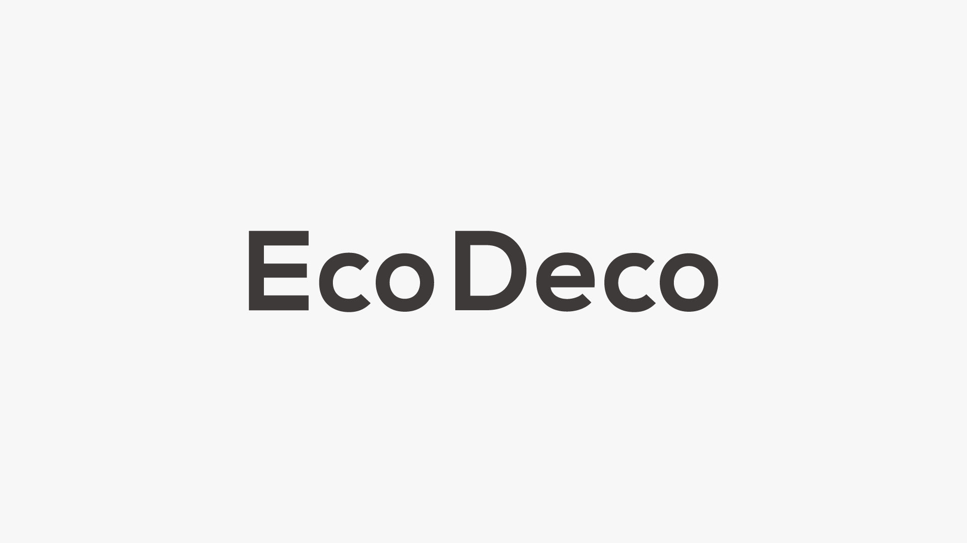 EcoDeco ロゴ