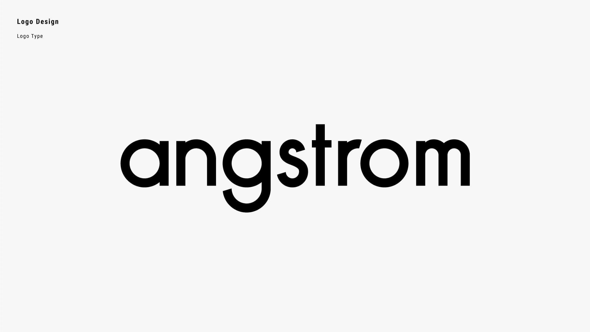 Angstromロゴ