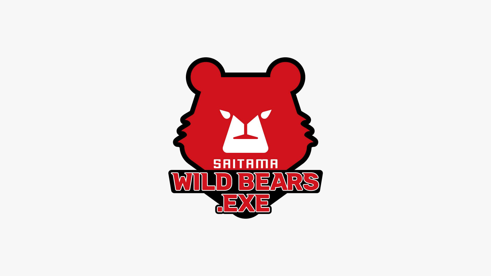 SAITAMA WILDBEARSロゴ