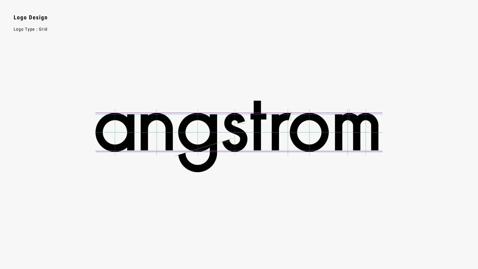 Angstromロゴ