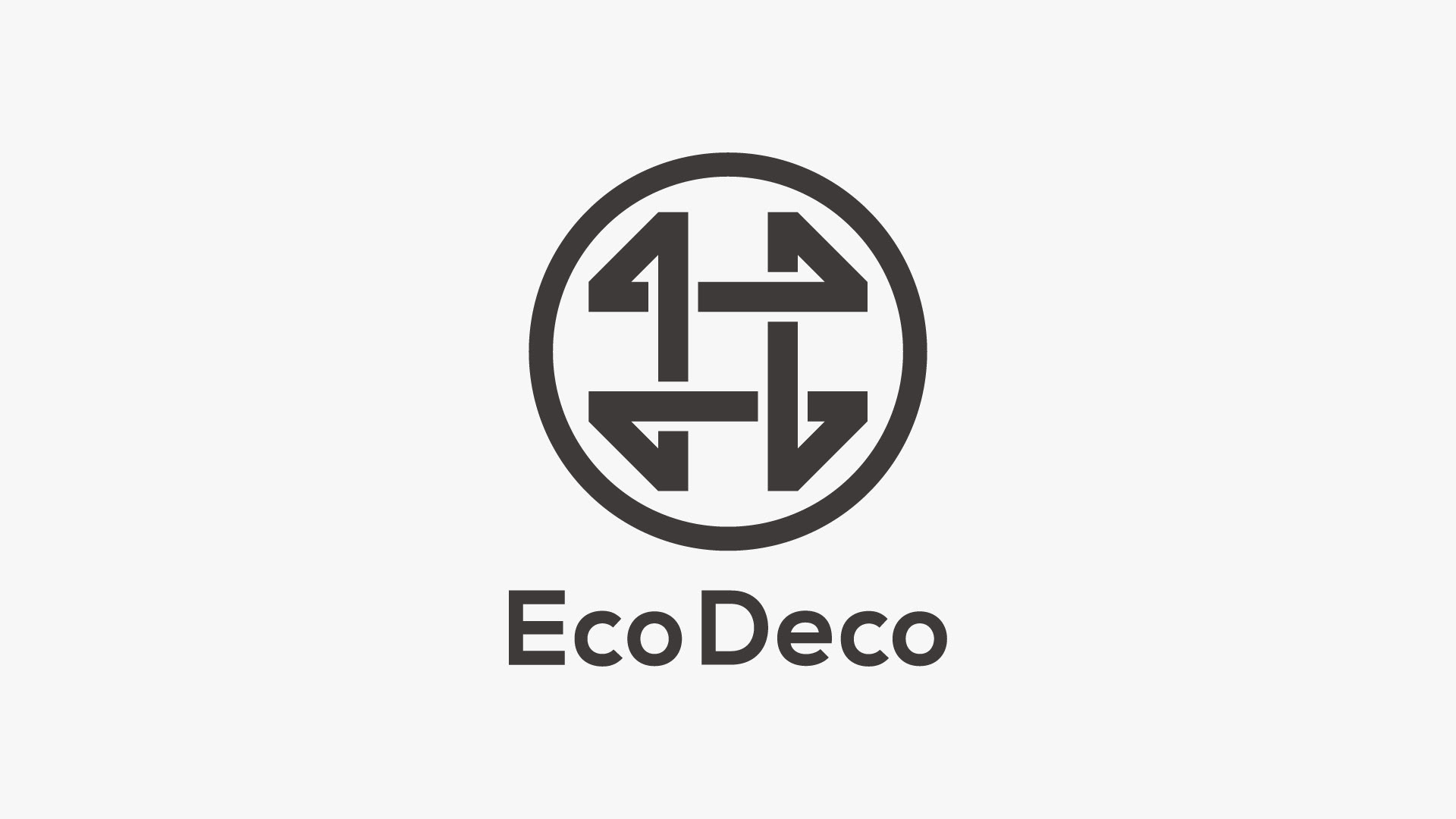 EcoDeco ロゴ