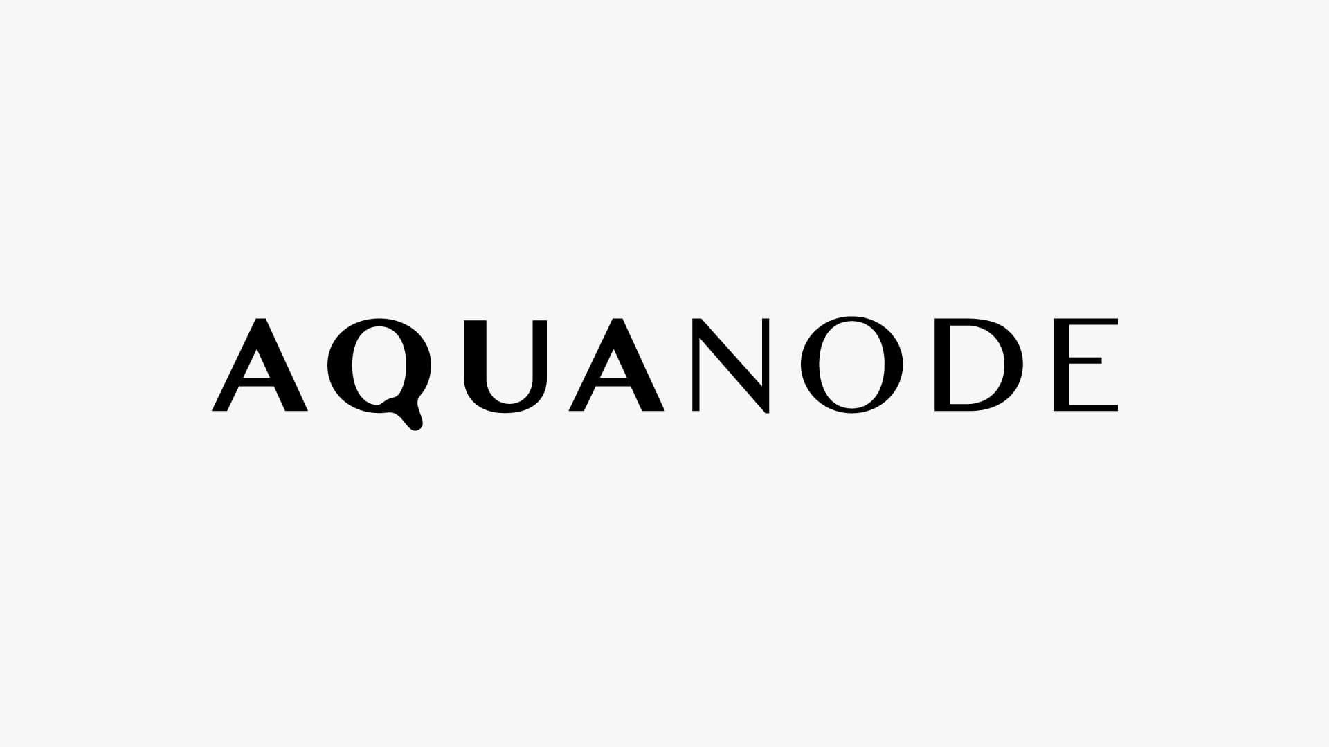 AQUANODEロゴ