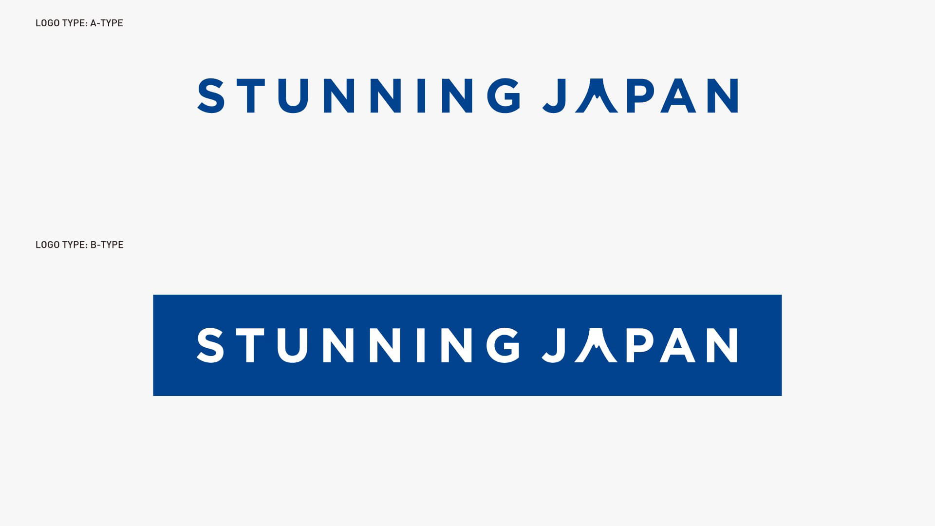 STUNNING JAPAN ロゴ