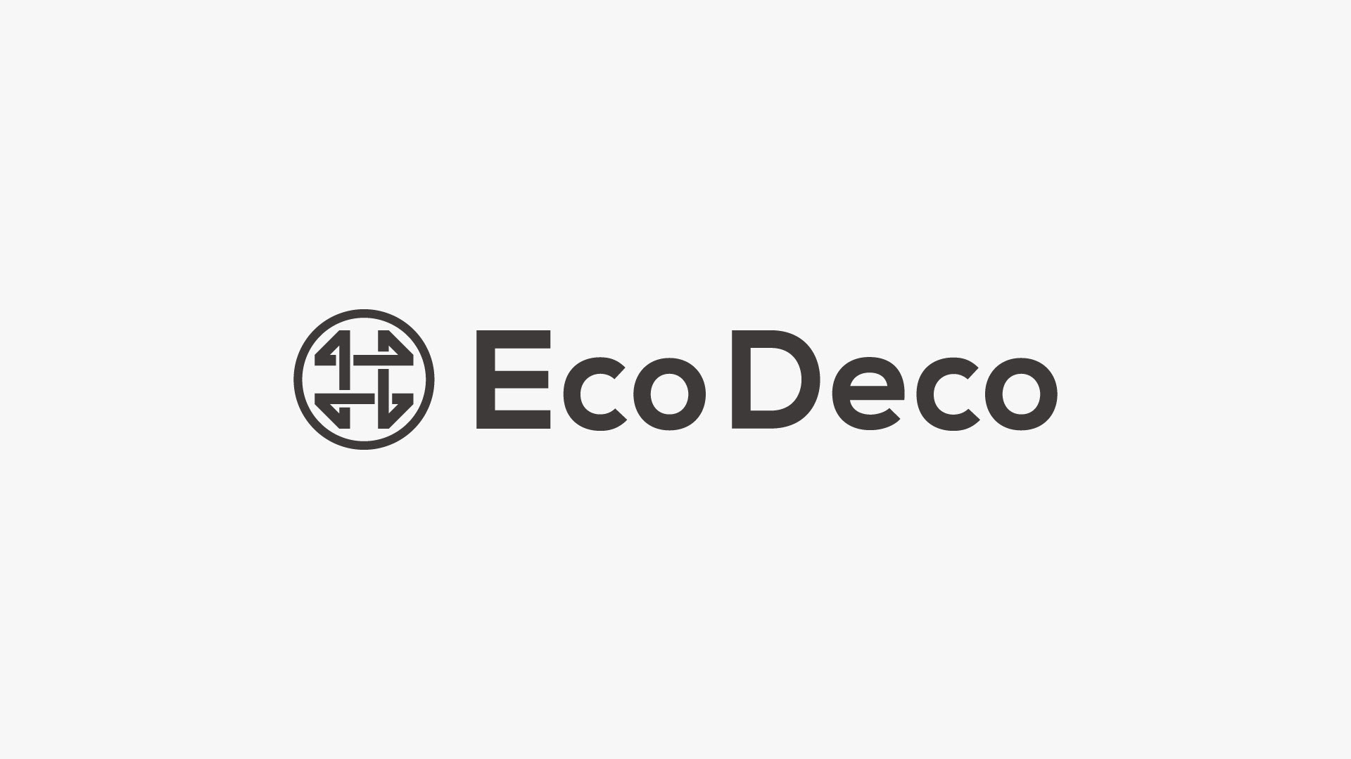 EcoDeco ロゴ