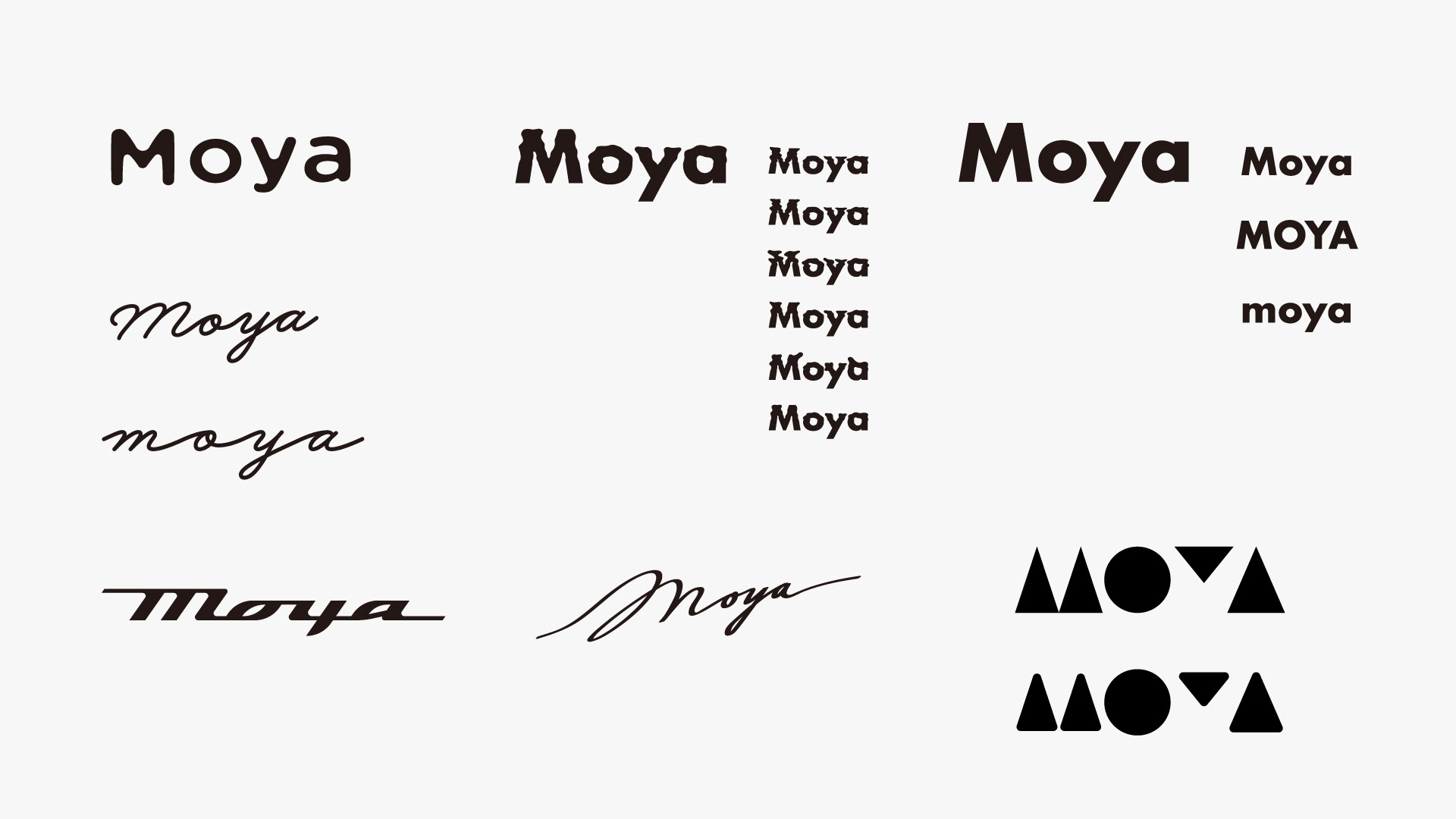 moya ロゴ
